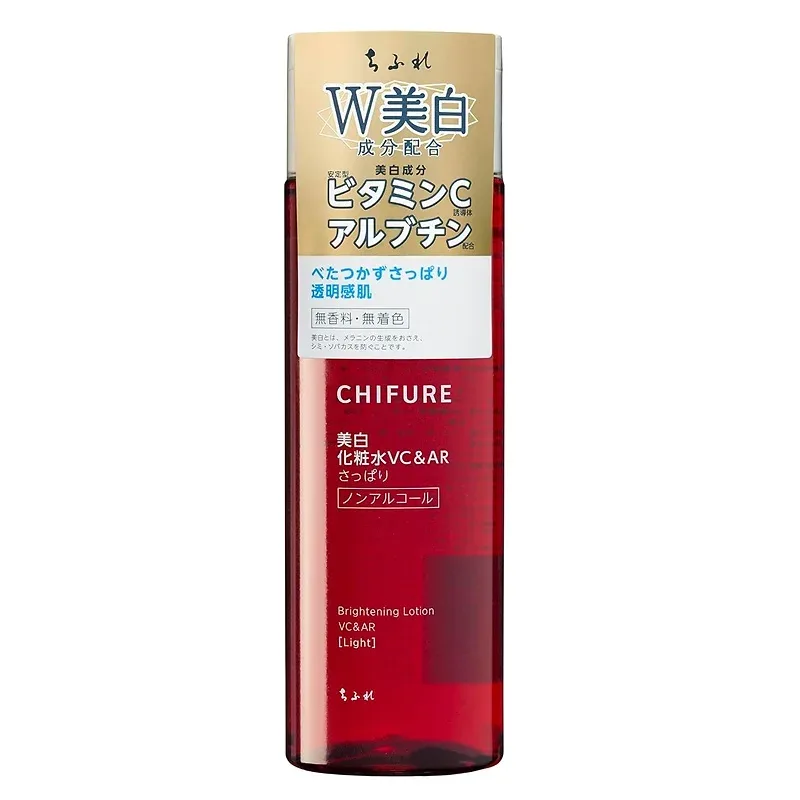 Chifure Whitening Lotion VC & AR – Refreshing Type – 180ml