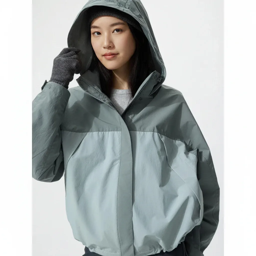 UniQlo Windproof Stand Blouson 487832 Japan best brand