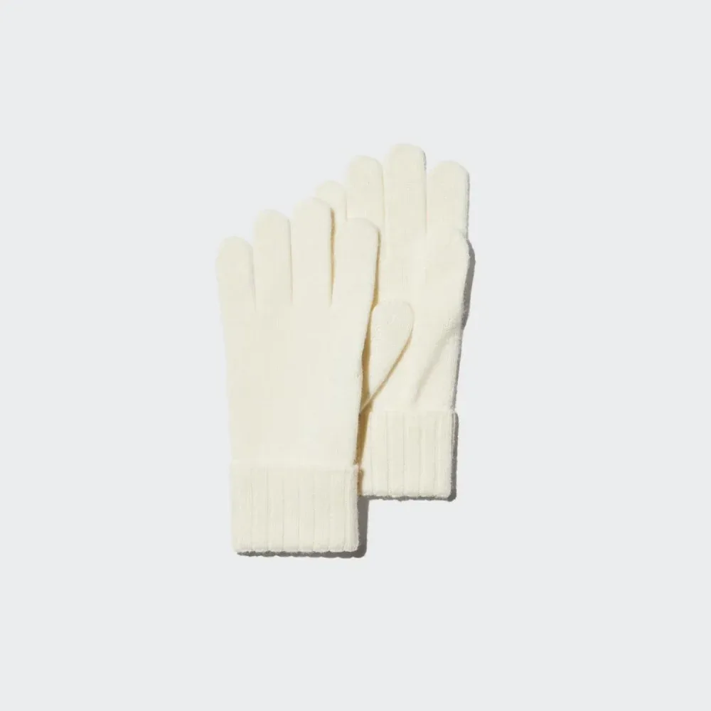 UniQlo Cashmere Knit Gloves 486764 Japan best brand