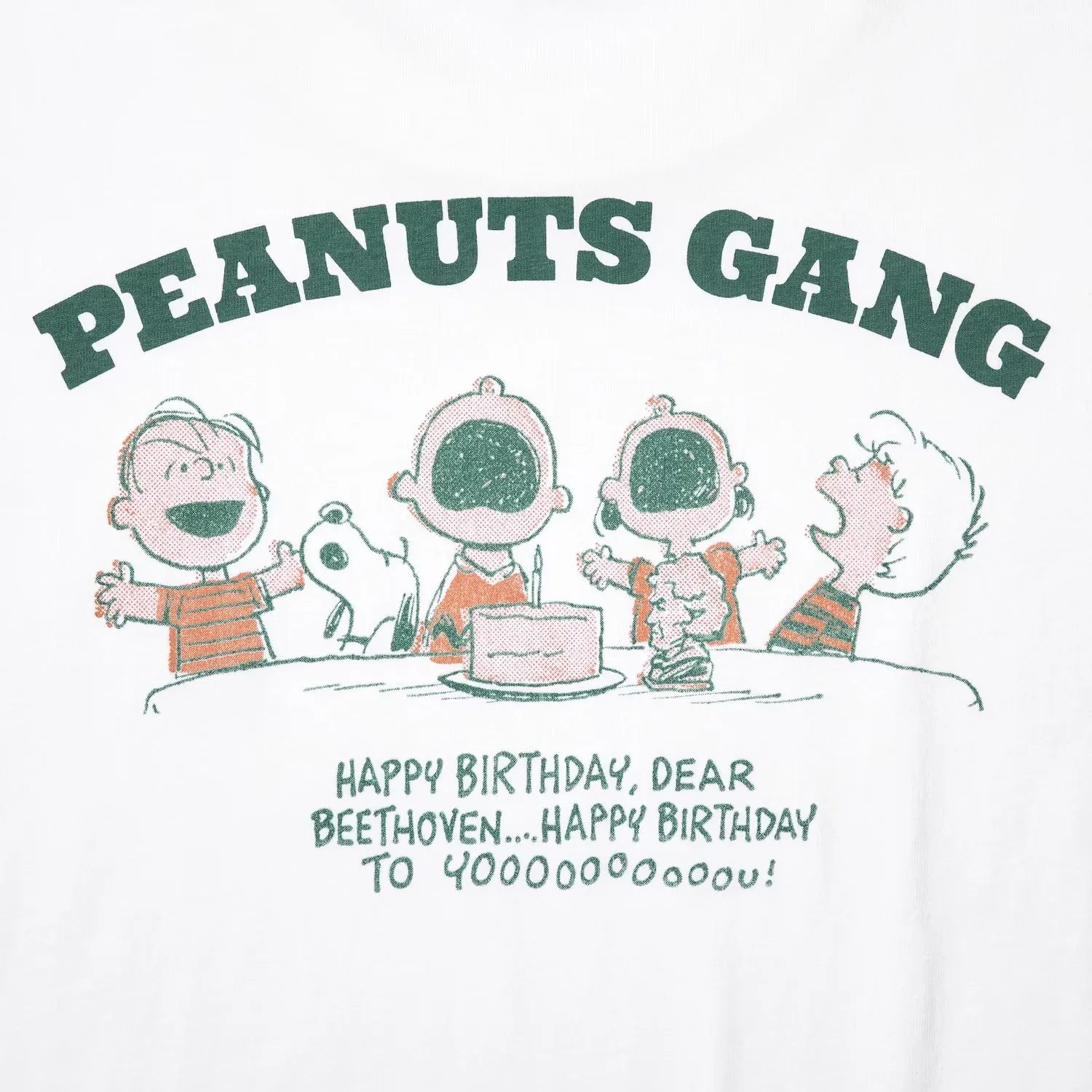 UniQlo Peanuts UT Relax Fit T-Shirt 485036 Japan best brand