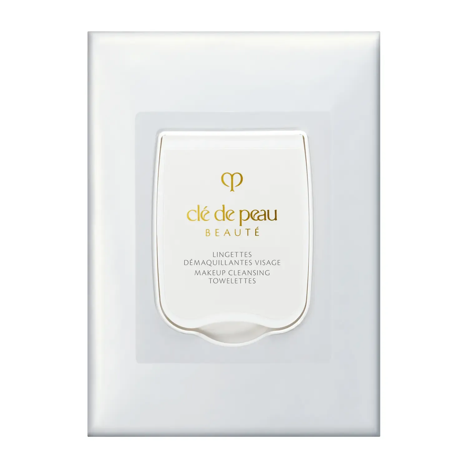 Shiseido Clé de Peau Beauté Lingettes Démaquillantes Visage — Cleansing Sheets, 50 Sheets