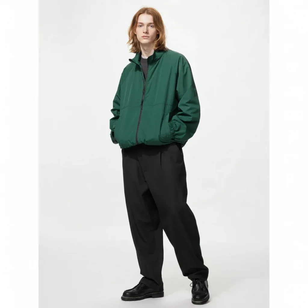 UniQlo Tuck Relax Wide Pants 487220 Japan best brand