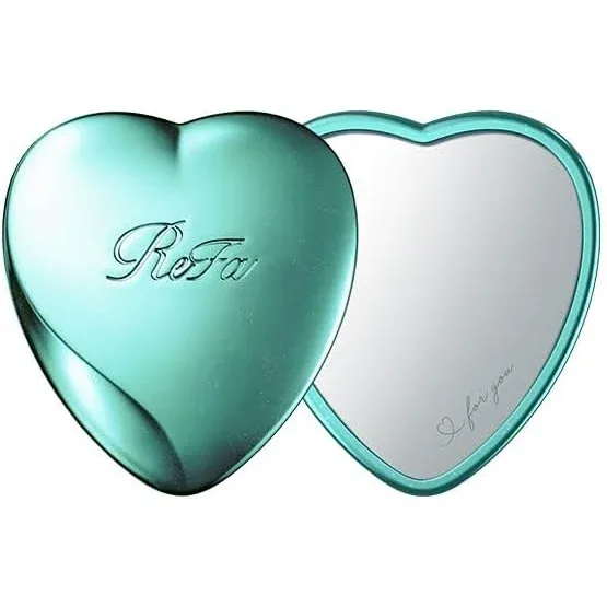 ReFa HEART MIRROR – Portable Beauty Mirror 5.8x 7.6 cm