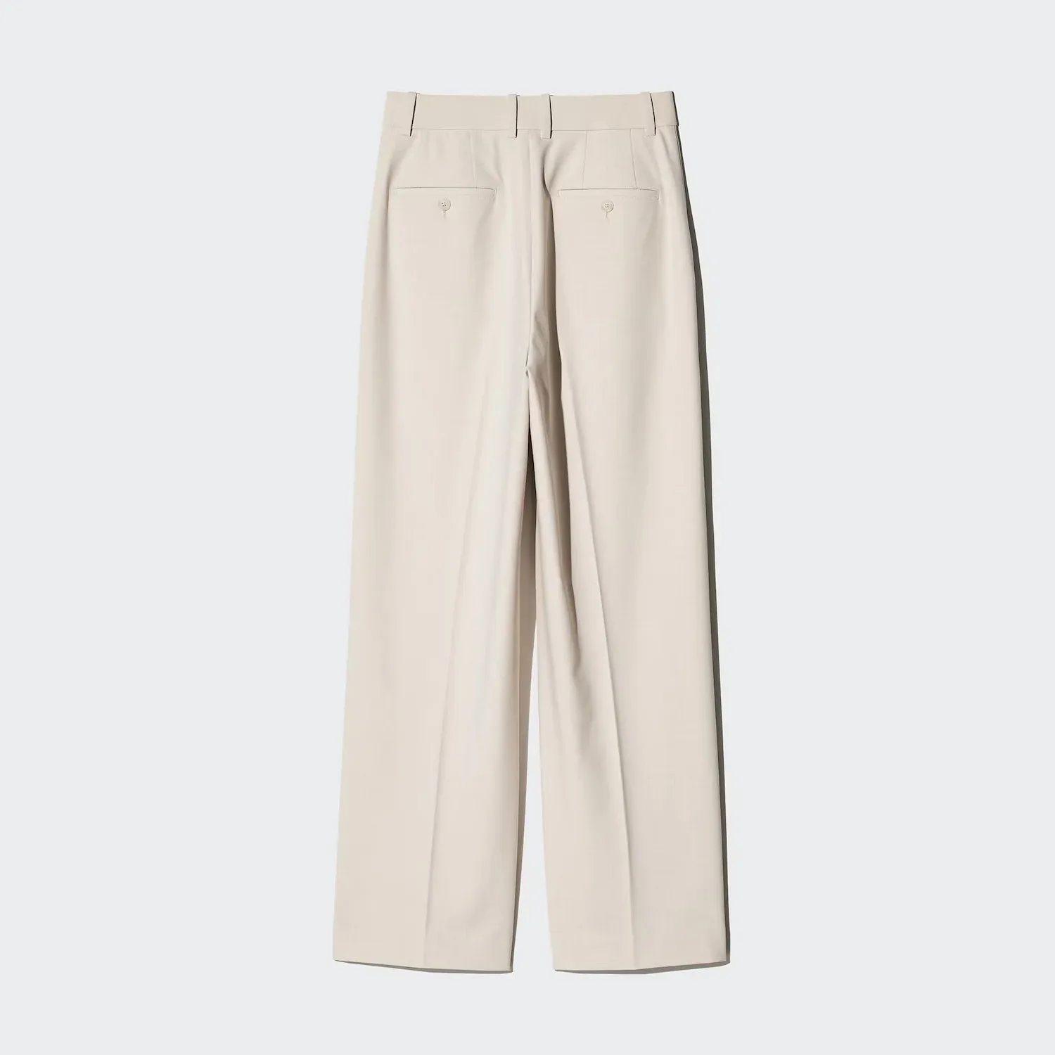UniQlo Tuck Wide Pants – Long Length 473639 Japan best brand