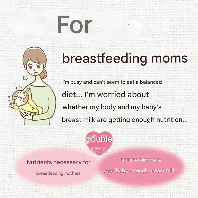 Pigeon Power Plus Breast Milk Supplement – 90 Tablets (30-Day Supply)