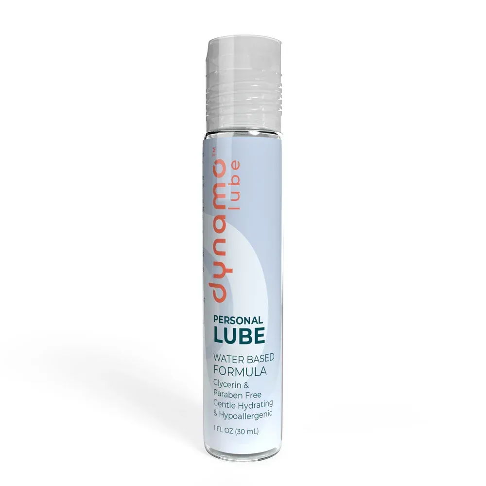 Dynamo Water-Based Lube - 1 oz