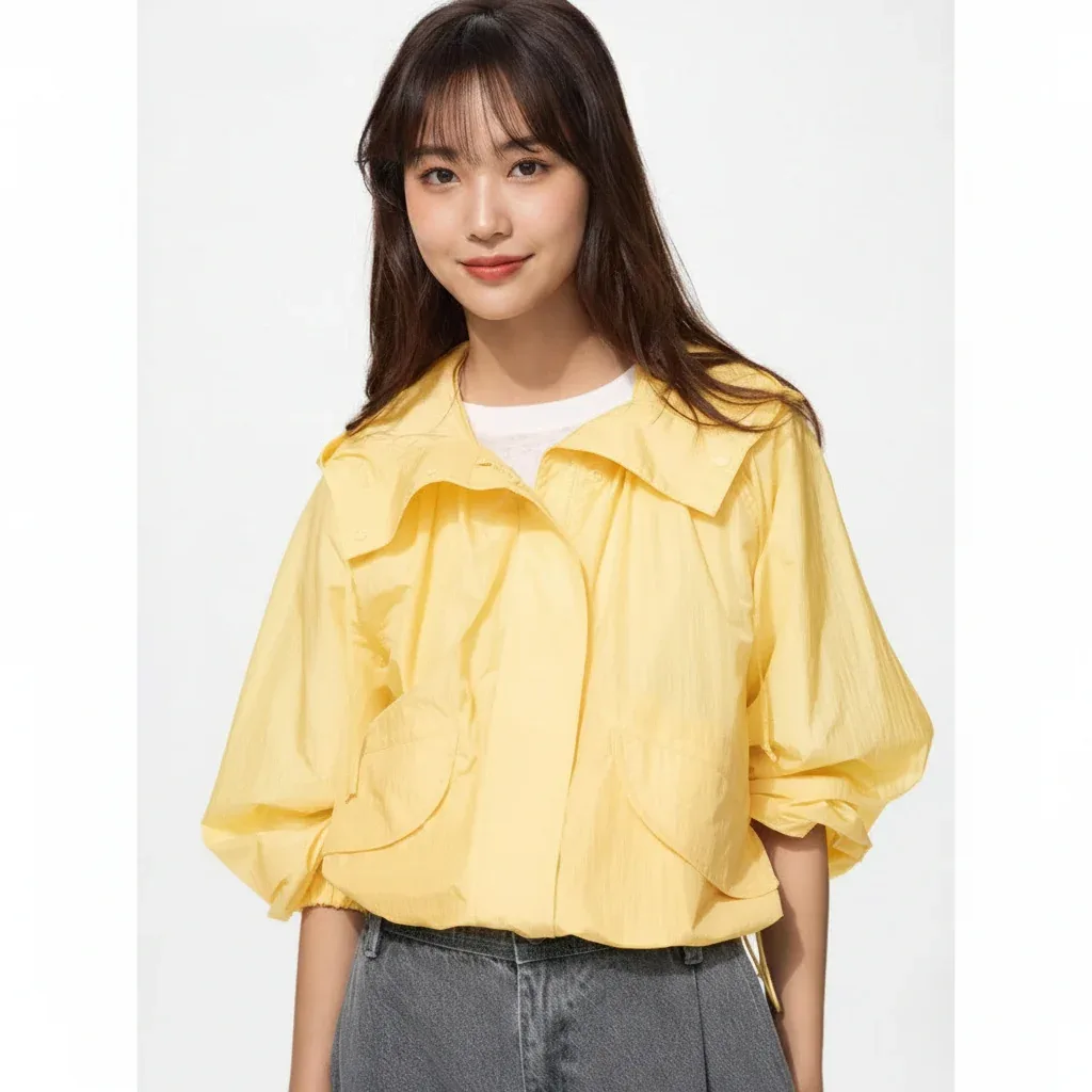 UniQlo Utility Short Parka 484513 Japan best brand