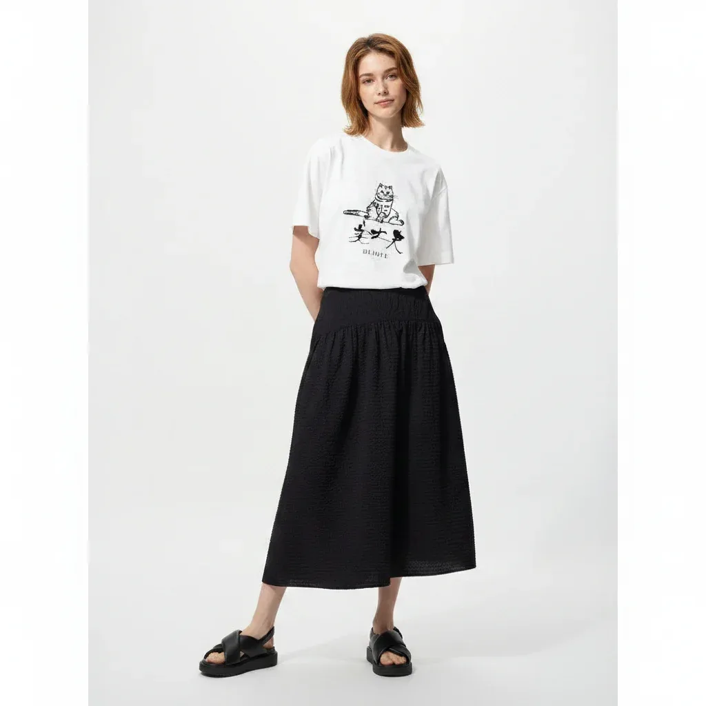UniQlo Sake Collection UT / Bijofu 480681 Japan Best Brand