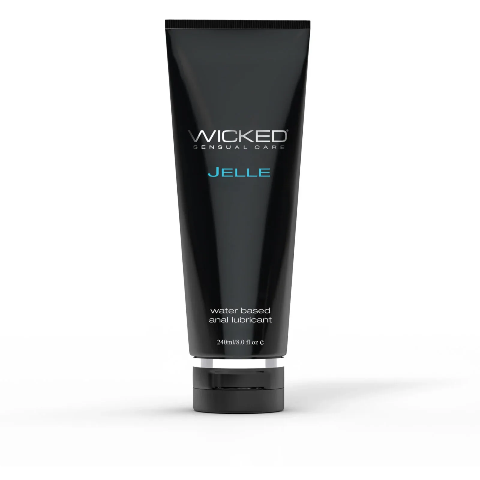 Wicked Jelle Anal Lube - 8 oz