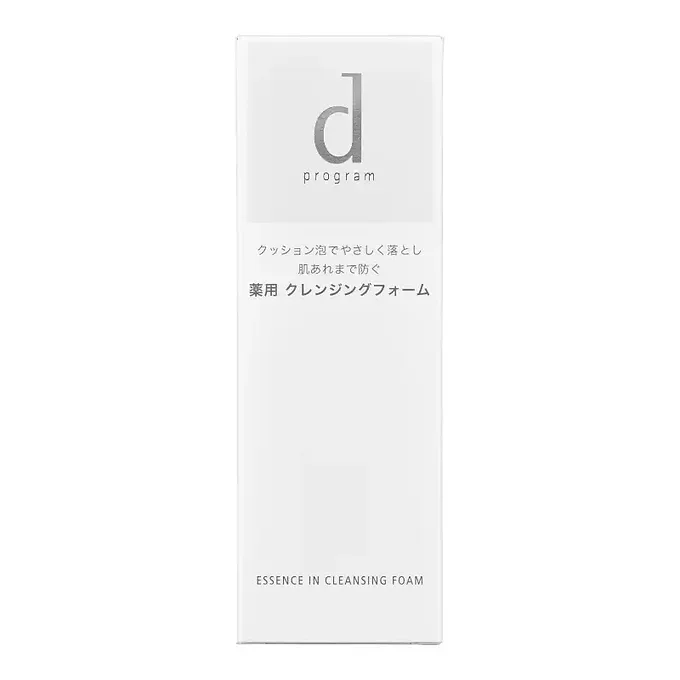 d program Shiseido Essence In Cleansing Foam (Medicated) 120g