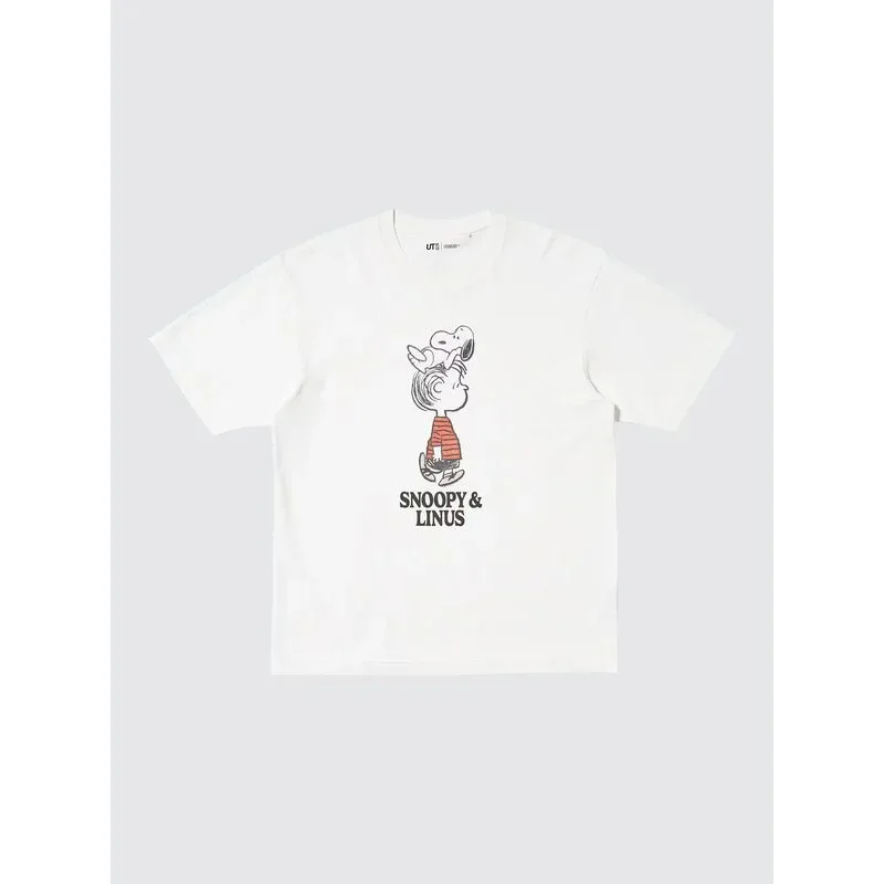 UniQlo Peanuts UT – Relaxed Fit T-Shirt 482751 Japan best brand