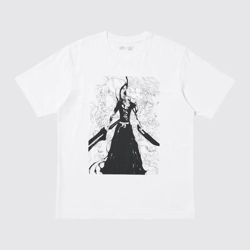 UniQlo Manga UT Shueisha 100th Anniversary BLEACH 489662 Japan best brand