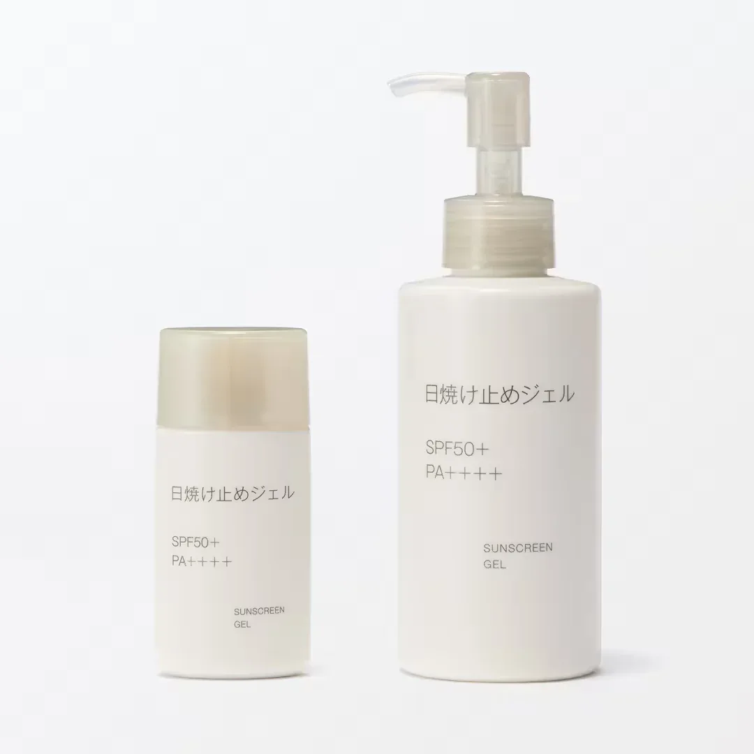 MUJI Portable Sunscreen Gel SPF50+ PA++++ 30mL