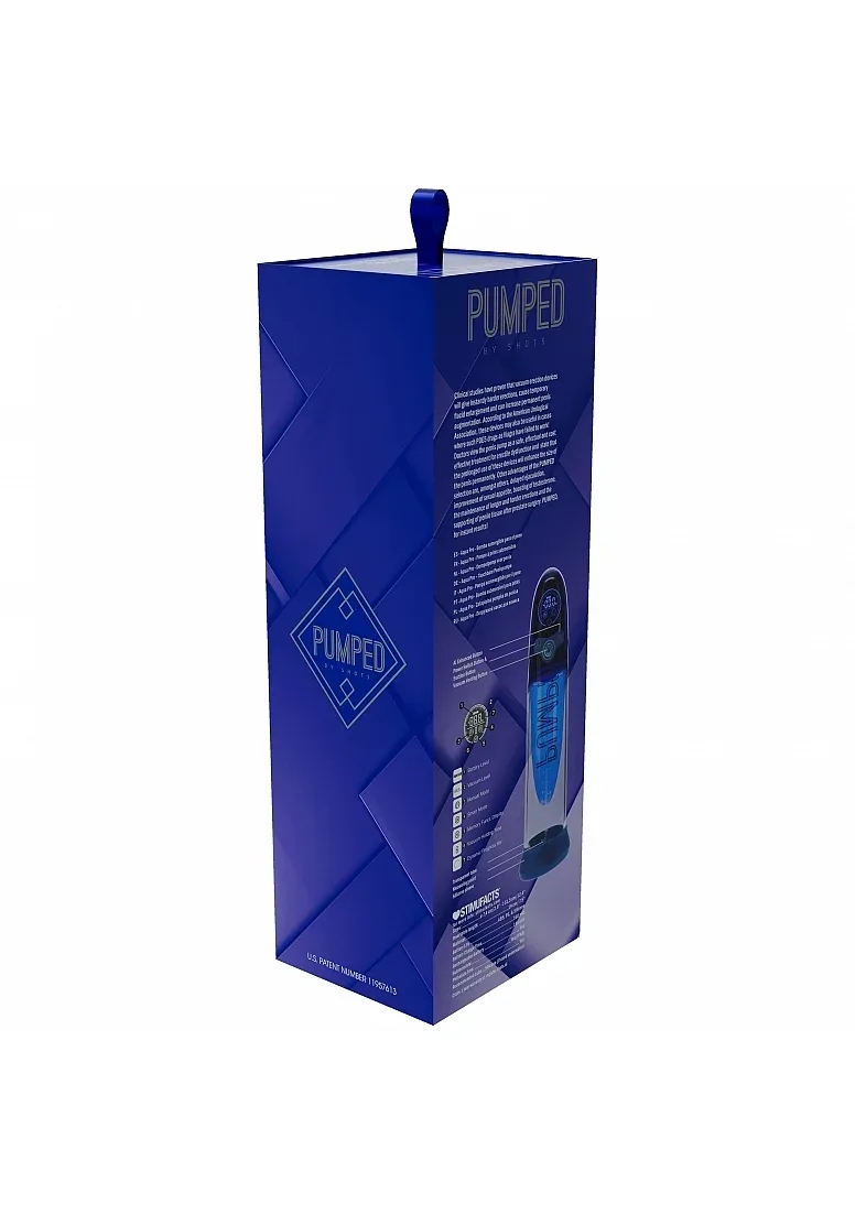 PUMPED Aqua-Pro Submersible AI Tech Penis Pump