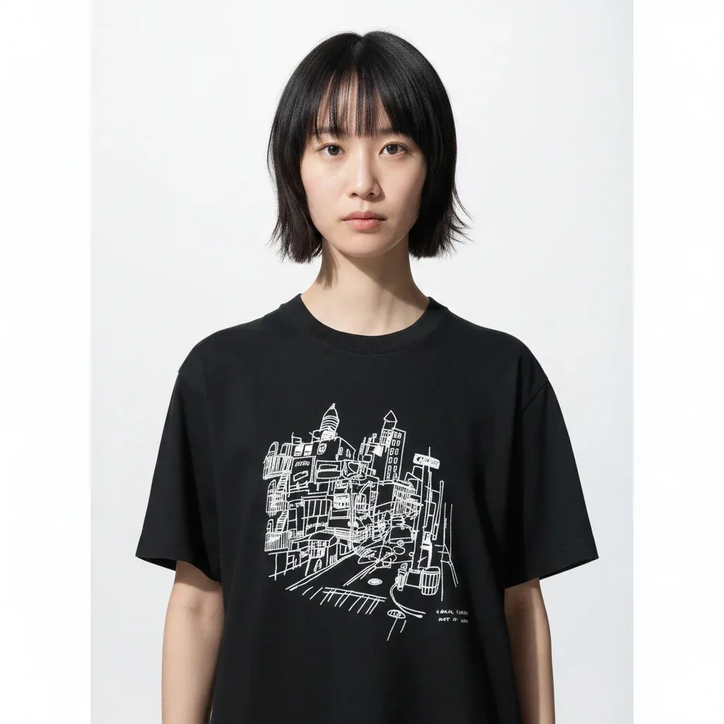UniQlo Jason Polan UT 489153 Japan best brand