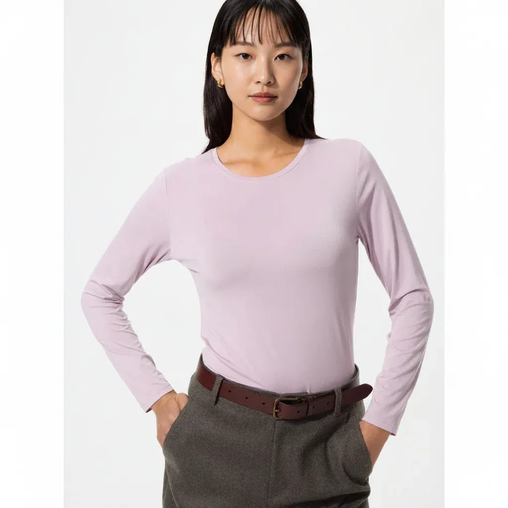 UniQlo Heattech Crew Neck T – 489682 Japan bet brand