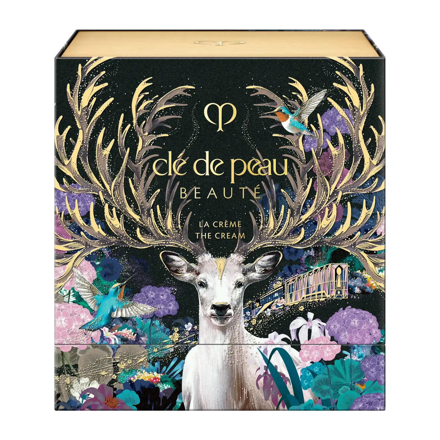 Shiseido Clé de Peau Beauté La Crème HOLIDAY 2025 — High-Performance Night Cream, 30 g