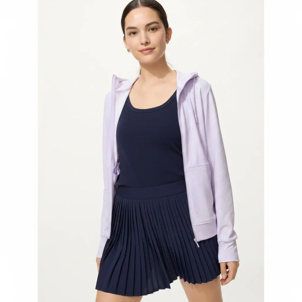 UniQlo AIRism UV Cut Mesh Full-Zip Parka 485327 Japan Best Brand