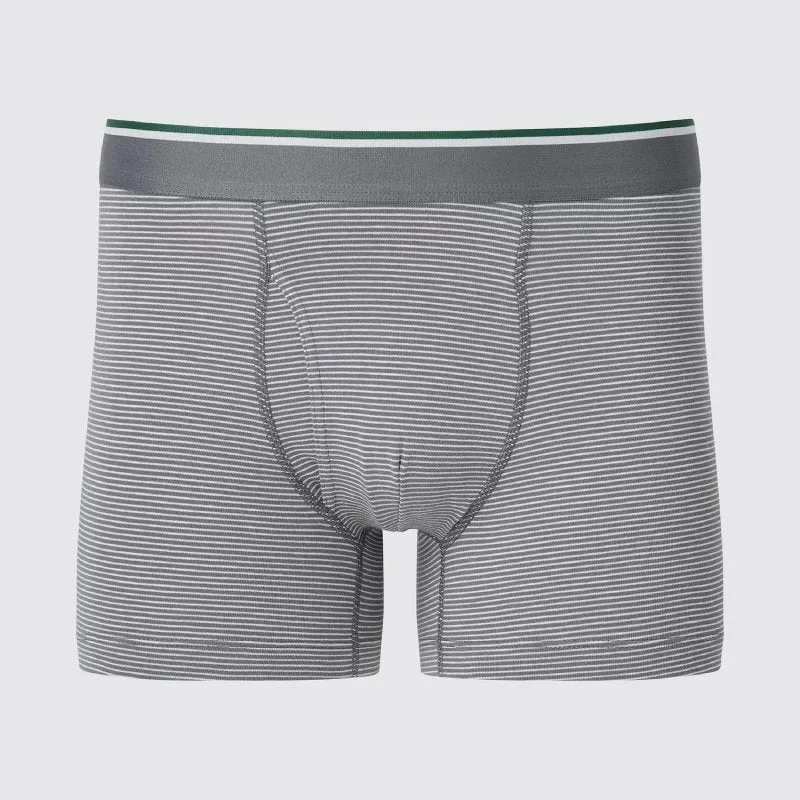 UniQlo Cotton Boxer Briefs (With Front Opening) 479497 Japan best brand