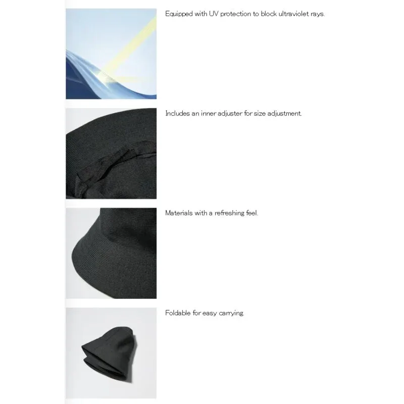 UniQlo UV Cut Knit Hat 487009 Japan Best Brand