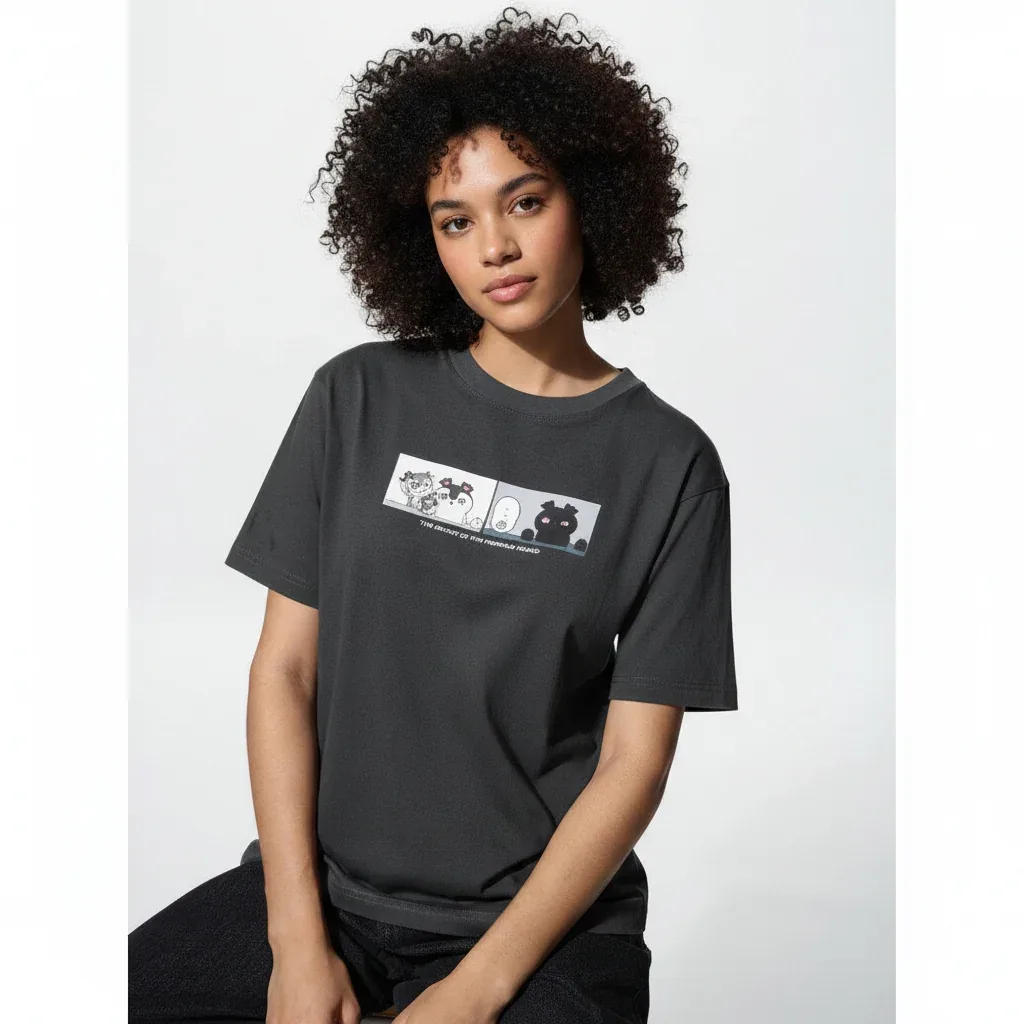 UniQlo Chiikawa UT T-Shirt – Relaxed Fit 491212 Japan best brand