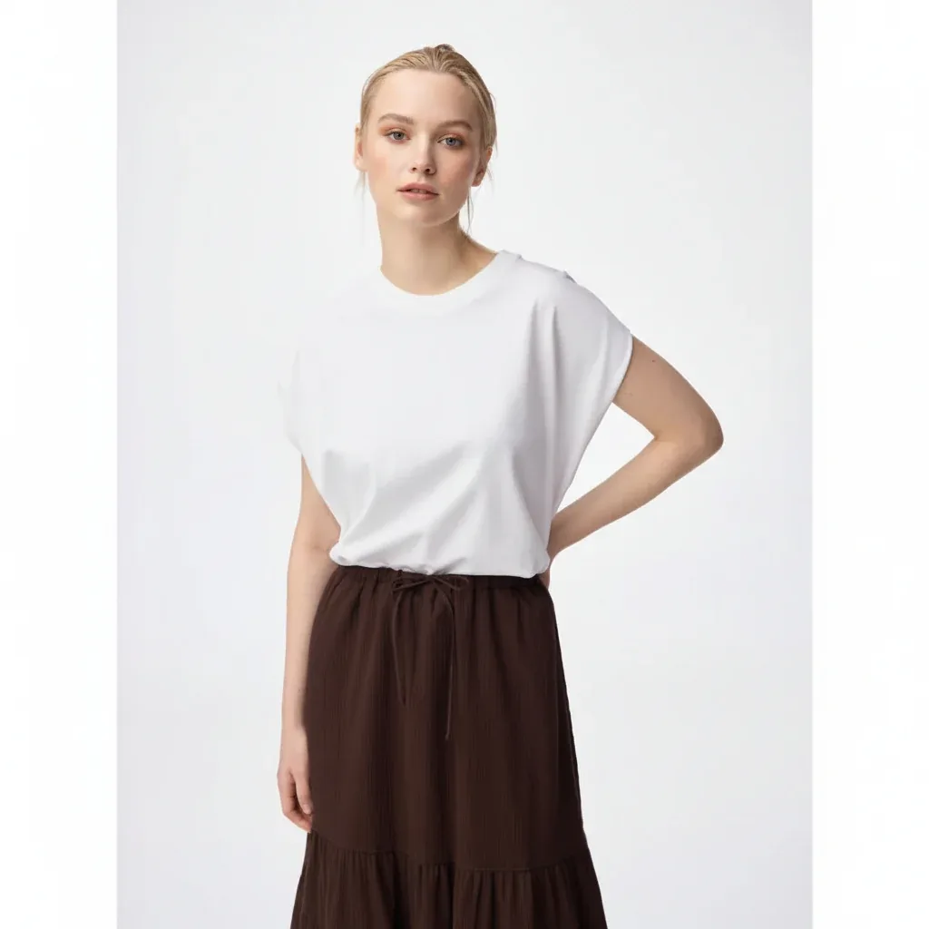 GU Dry Waist Tuck T-Shirt 356410 Japan best brand