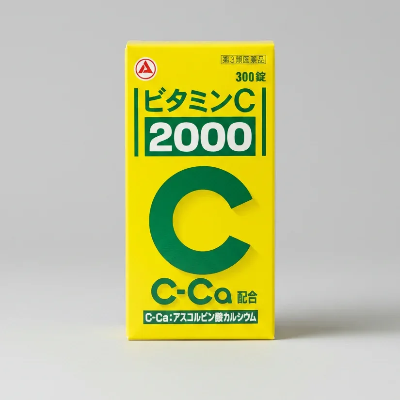 Vitamin C 2000 with C-Ca (300 Tablets)