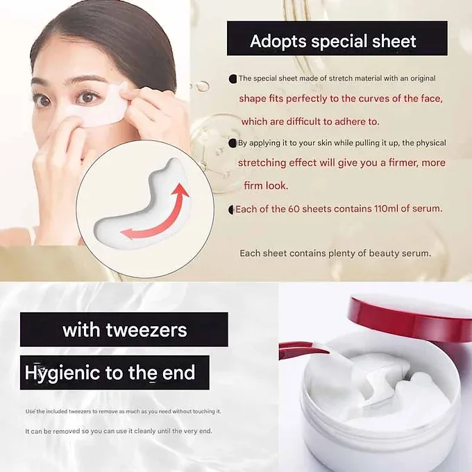 Spa Treatment HAS Stretch i-Sheet – 60 Sheets