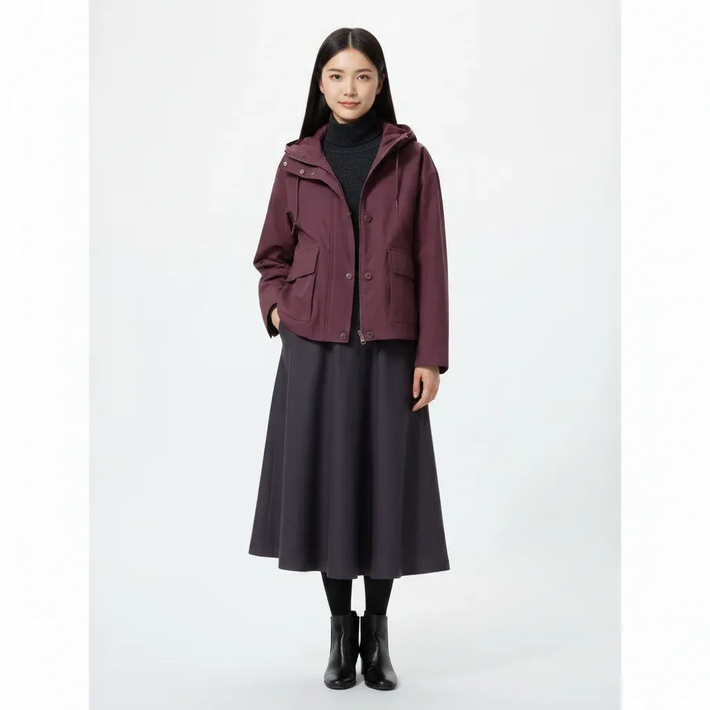 UniQlo Brushed Jersey Flared Skirt 487997 Japan best brand