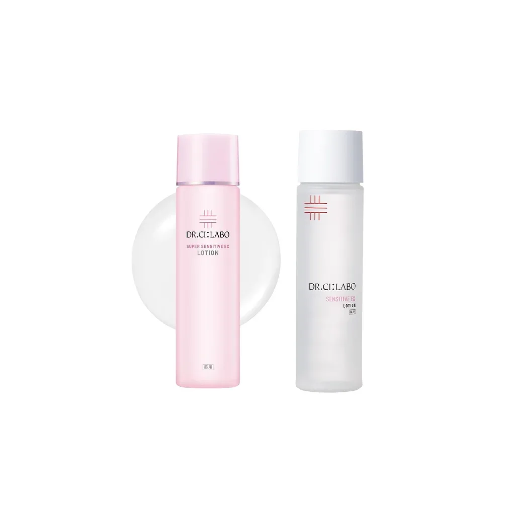 Dr. Ci:Labo Super Sensitive EX Medicinal Lotion – 145 ml | For Sensitive & Acne-