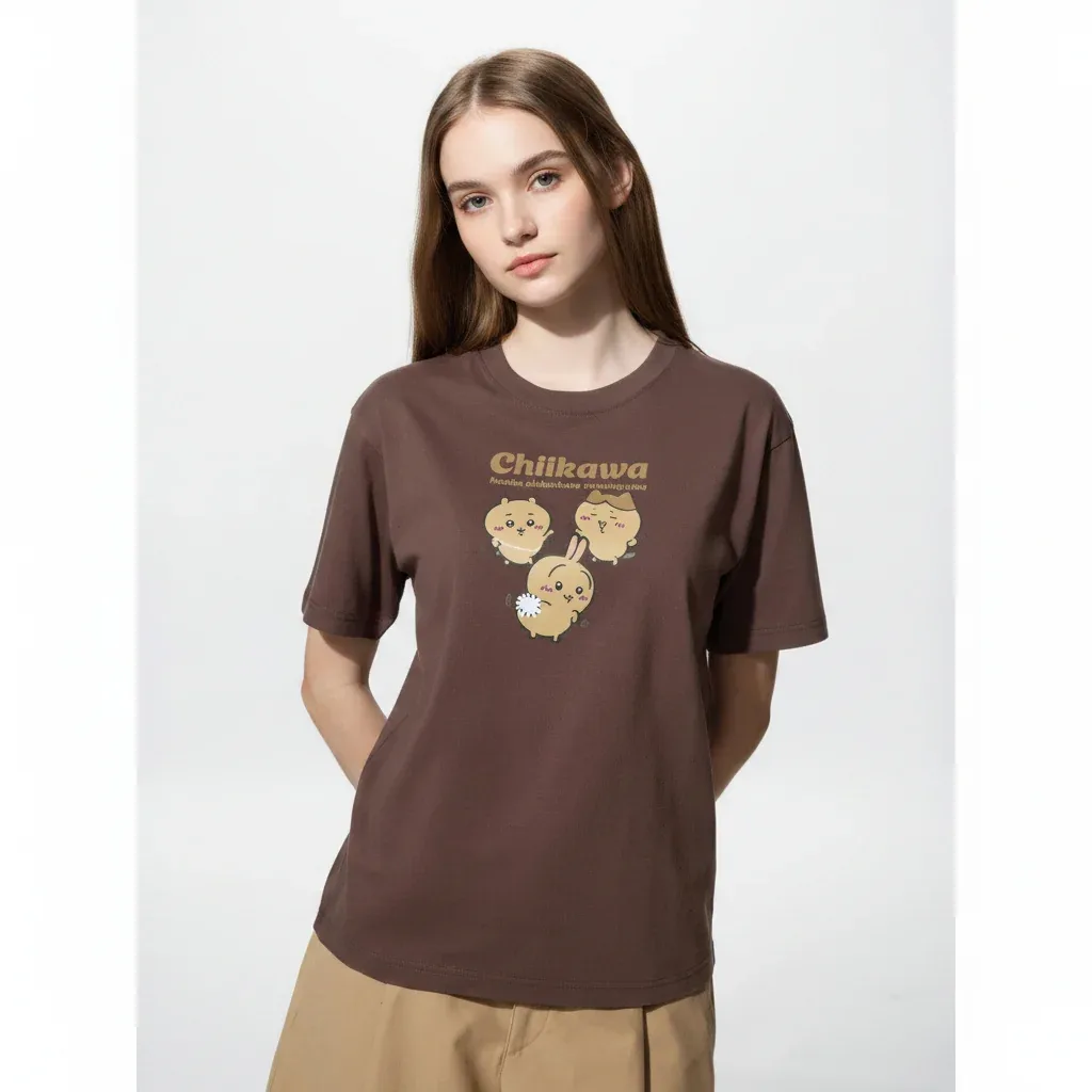 UniQlo Chiikawa UT T-Shirt – Relaxed Fit 491211 Japan best brand