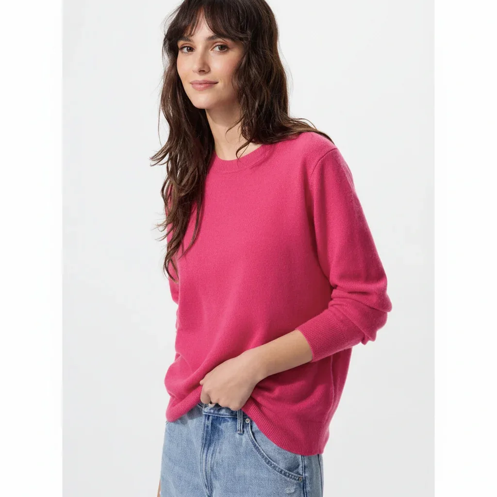 UniQlo Cashmere Crew Neck Sweater 485318 Japan best brand