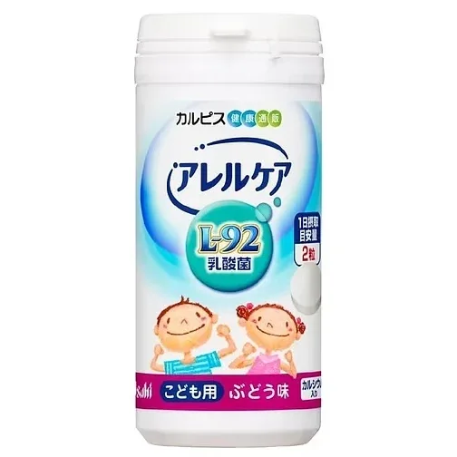 CALPIS Aller Care L 92 Lactic Acid Bacteria for Children, 60 Tablets