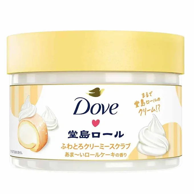 Dove Body Scrub 10.5 oz (298g)