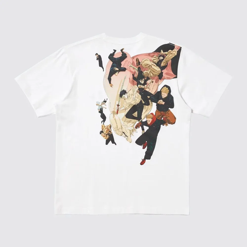 UniQlo Manga UT Shueisha 100th Anniversary / Jujutsu Kaisen 487560 – Japan Best Brand