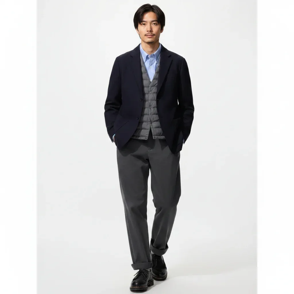 UniQlo Pufftec Compact Vest 470061/478272 Japan best brand