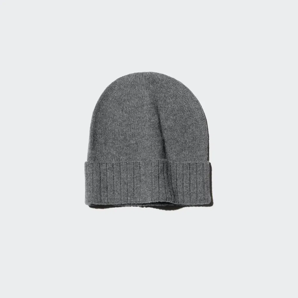 UniQlo Cashmere Knit Beanie 486755 Japan best brand