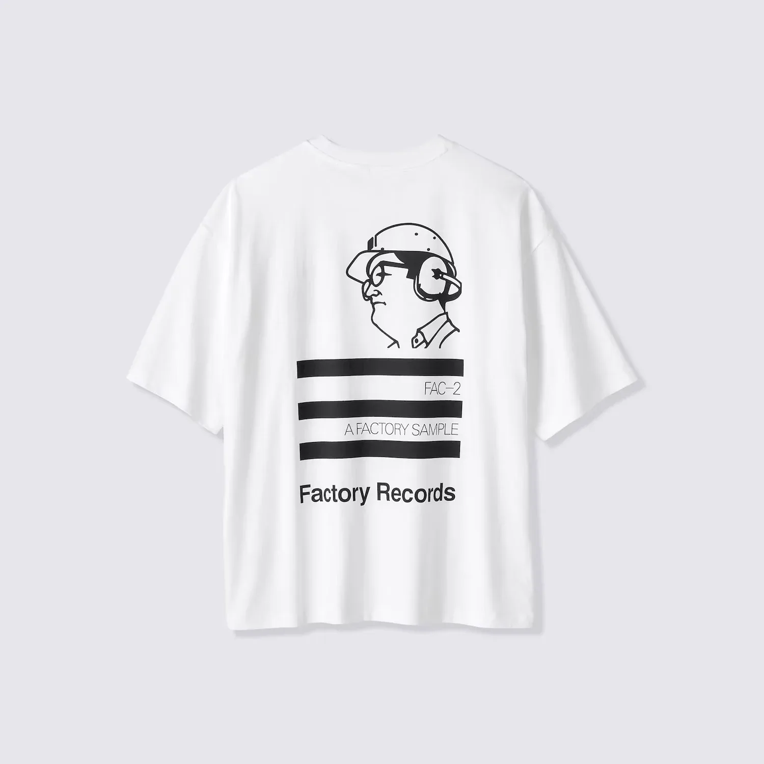 GU Box Graphic T Factory Records PF 359798 Japan best brand