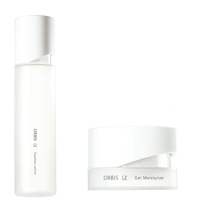 Orbis You Skincare Set – Essence Lotion 6.1 fl oz (180 ml) + Gel Moisturizer 1.8