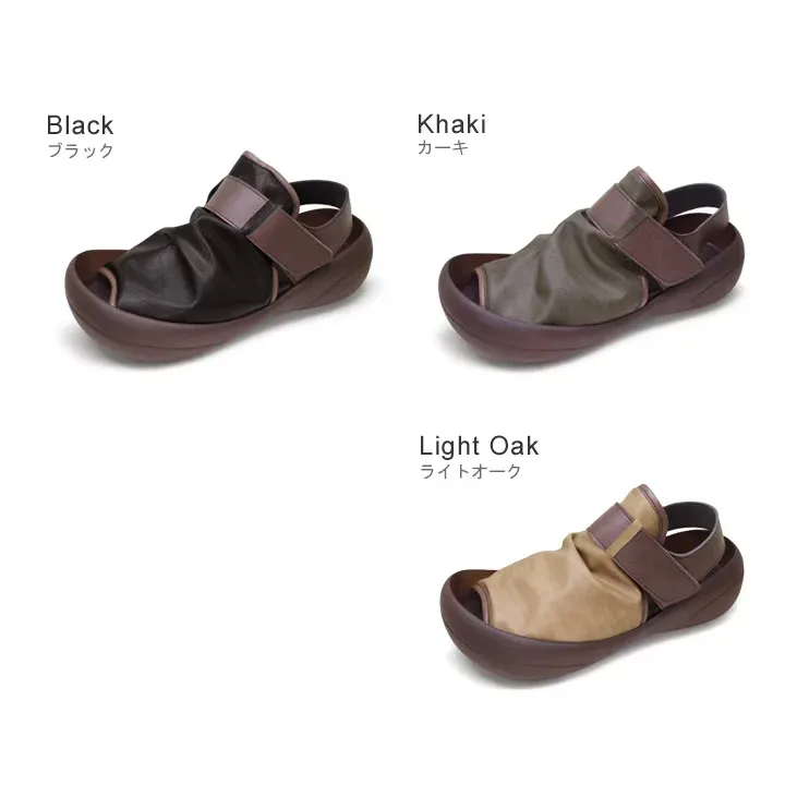 RegettaCanoe Men's Drape Clog Sandals - CJBF-5179
