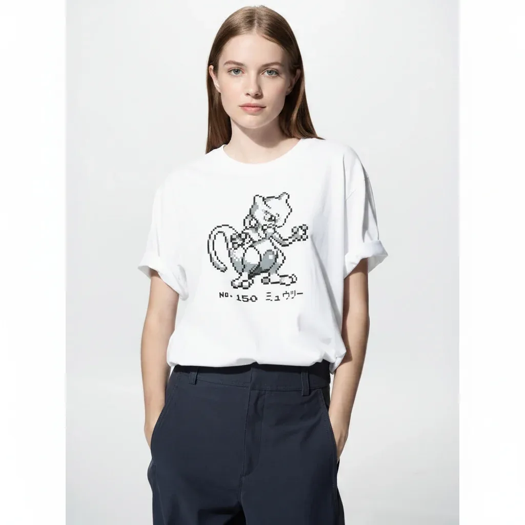 UniQlo Pokémon UT T-Shirt 489909 Japan best brand