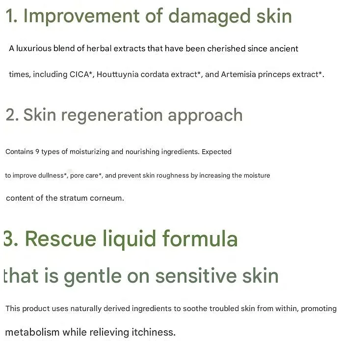 Curoco Green Derma Cica Dokudamu Toner – 150 ml
