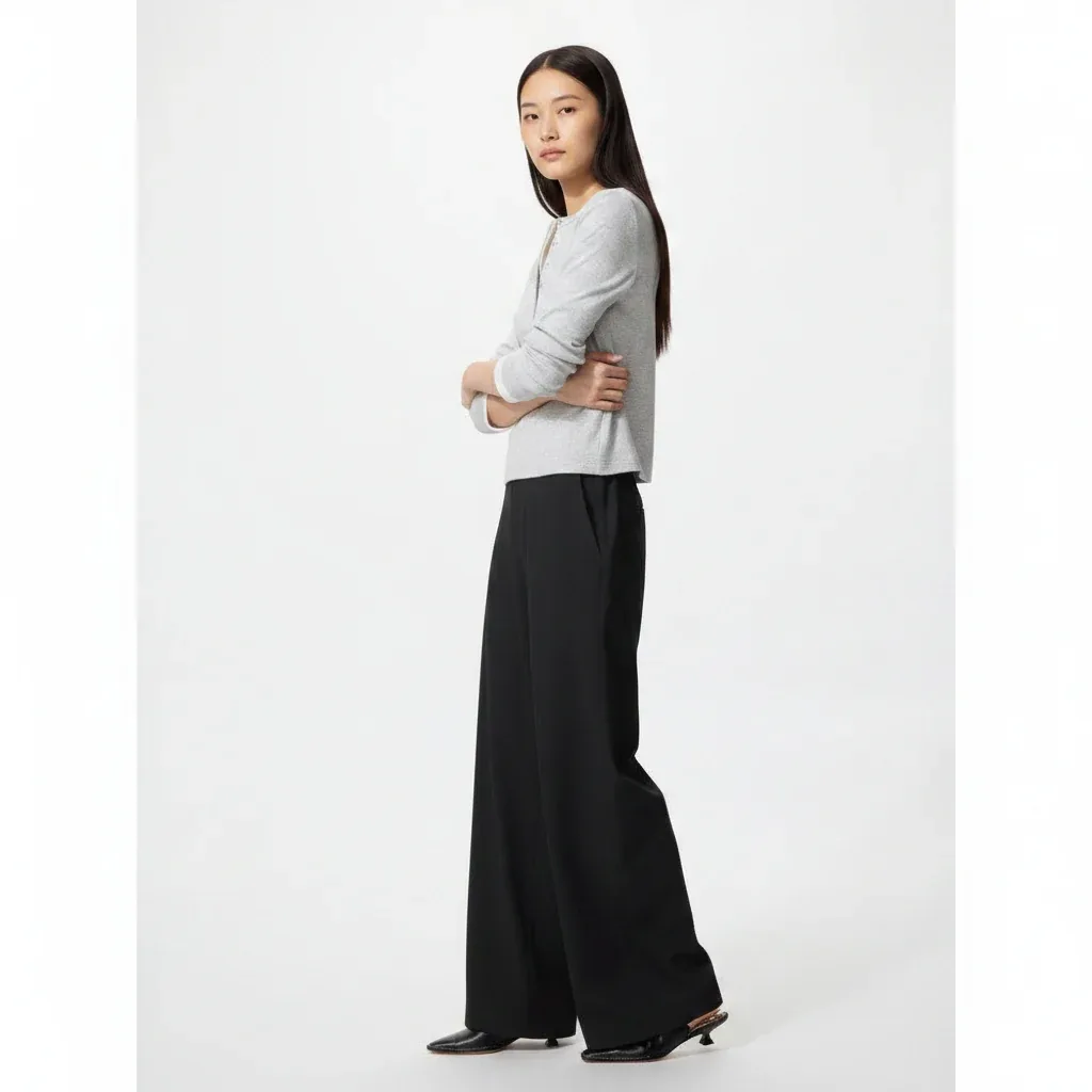 UniQlo Smart Easy Pants – Longer Length 488849 Japan best brand