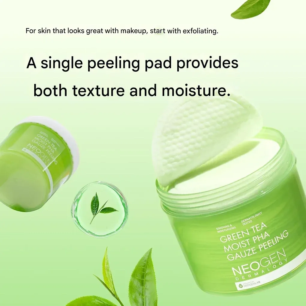 NEOGEN Official Neozen Dermalogy PHA Gauze Peeling Pad 30