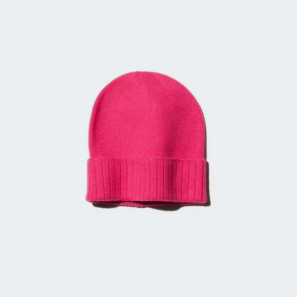 UniQlo Cashmere Knit Beanie 486755 Japan best brand