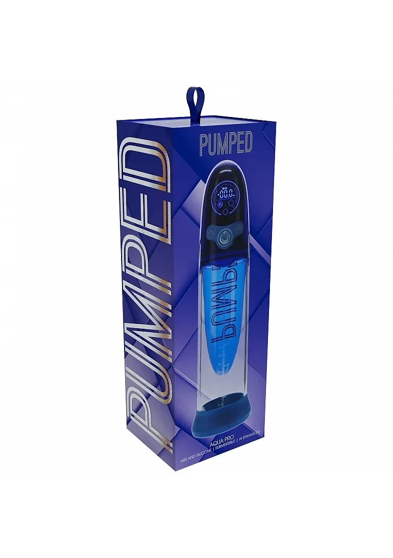 PUMPED Aqua-Pro Submersible AI Tech Penis Pump