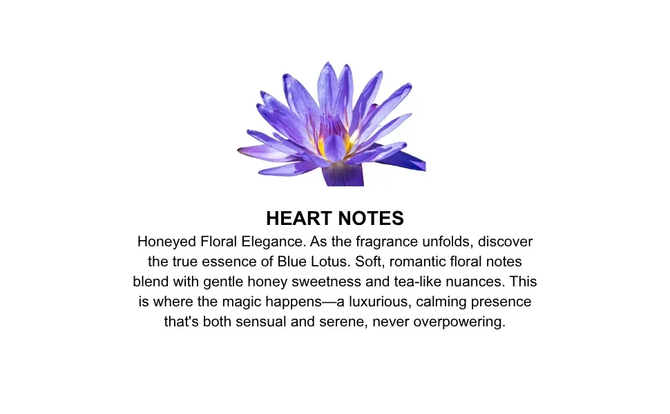 SEX MAGNET Pheromone Massage Oil - Blue Lotus