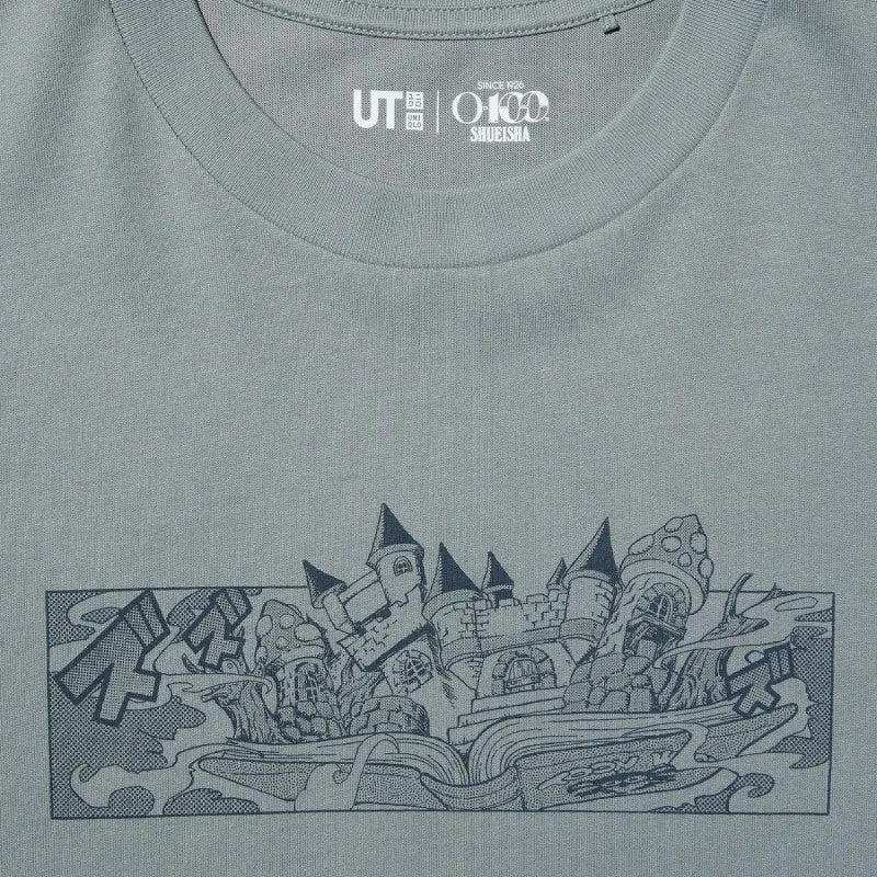 UniQlo Manga UT Shueisha 100th Anniversary Yu-Gi-Oh! 489657 Japan best brand