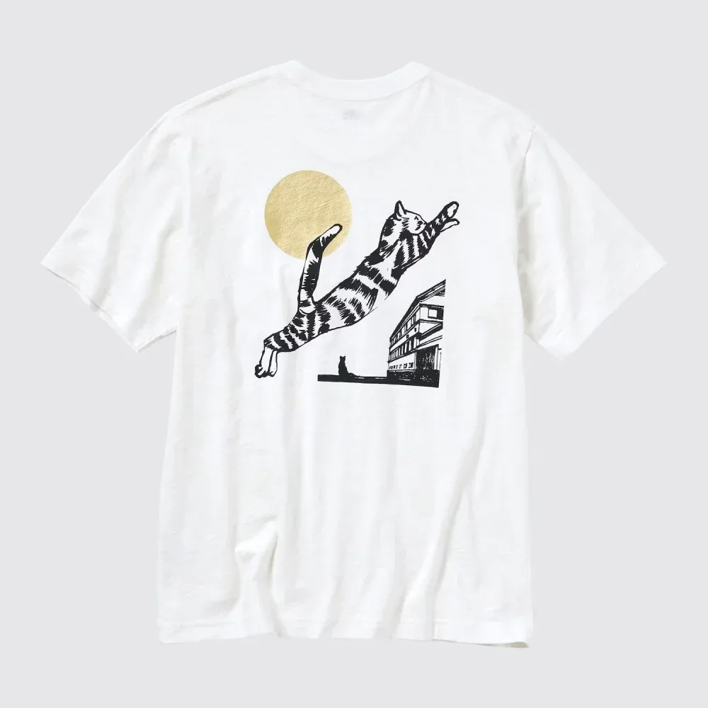 UniQlo Sake Collection UT / Bijofu 480681 Japan Best Brand