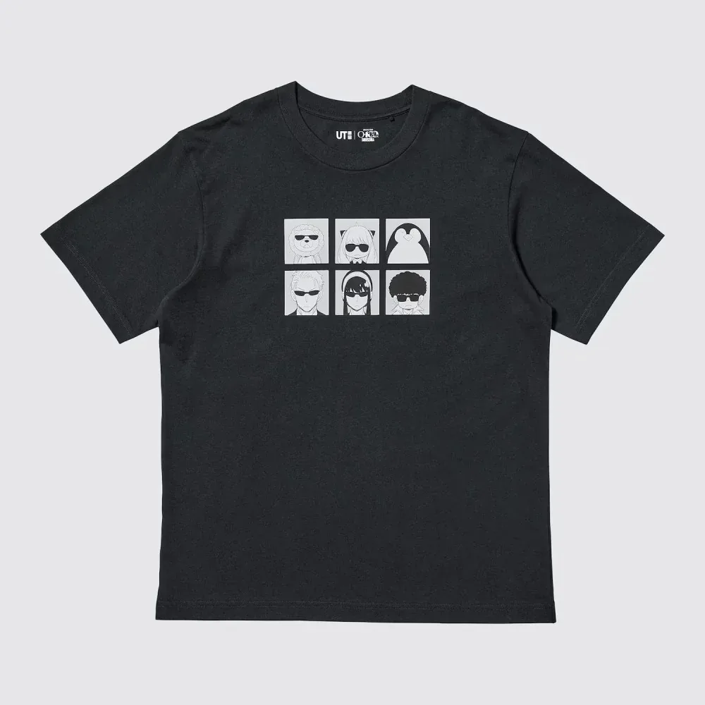 UniQlo Manga UT Shueisha 100th Anniversary SPY×FAMILY 488263 Japan best brand
